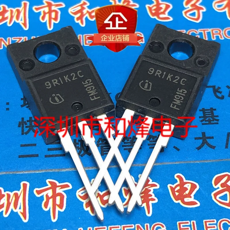 5PCS-10PCS 9R1K2C IPA90R1K2C3 TO-220 900V 5.1A ORIGINAL ON STOCK