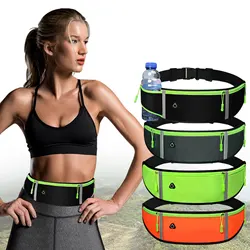 Running Waist Pack Phone Bag Waterproof Belt Bag Casual Fanny Packs for Daily Outdoors Casual Hiking