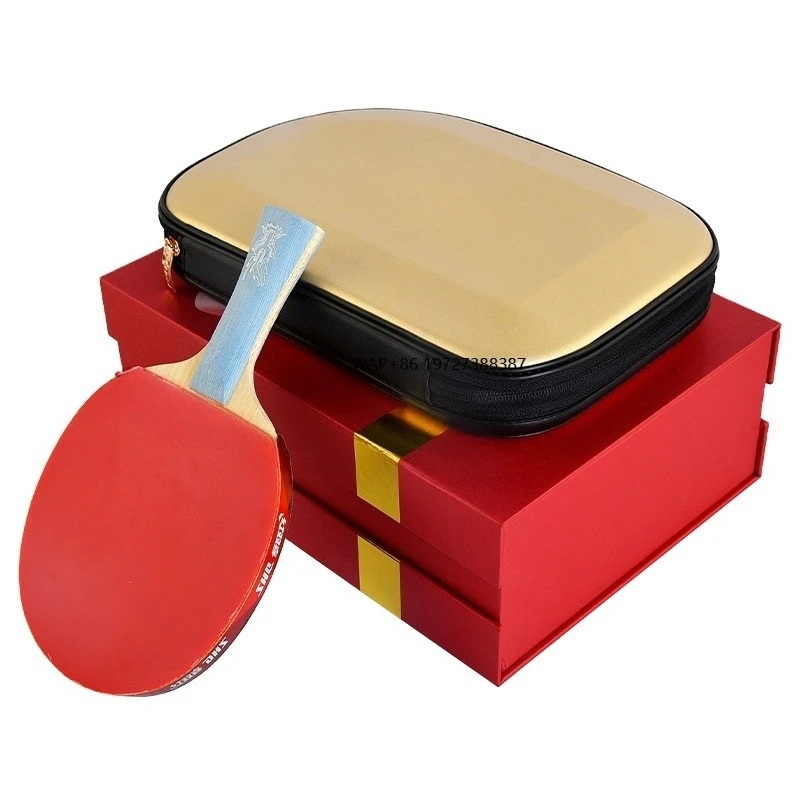 

Top Quality Ma Long Gold Slam DHS Professional Table Tennis Racket Bat Paddle Set