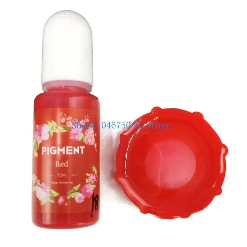 5asd 5ml Highly Concentrated Colorant Liquid Art Crafts Paint Crystal Epoxy Pigment UV Resin Dye Diffusion
