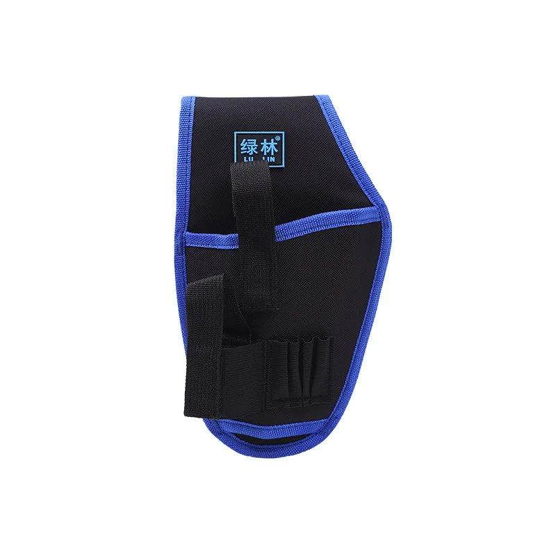 الغابات الخضراء متعددة الوظائف حقيبة كهربائي أداة الحفر اليد الخصر حقيبة أكسفورد القماش الخصر حقيبة الأجهزة أداة حقيبة مجموعة أدوات صغيرة