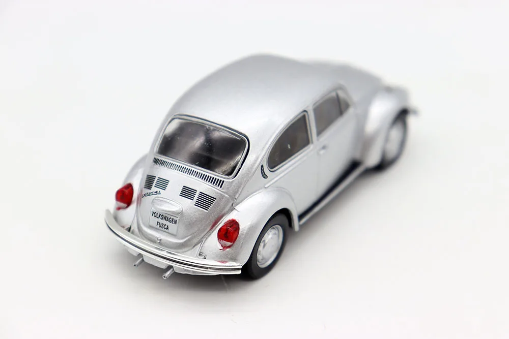 NEW 1/43 Scale V W FUSCA 1985 Diecast Alloy toy cars Model for collection gift