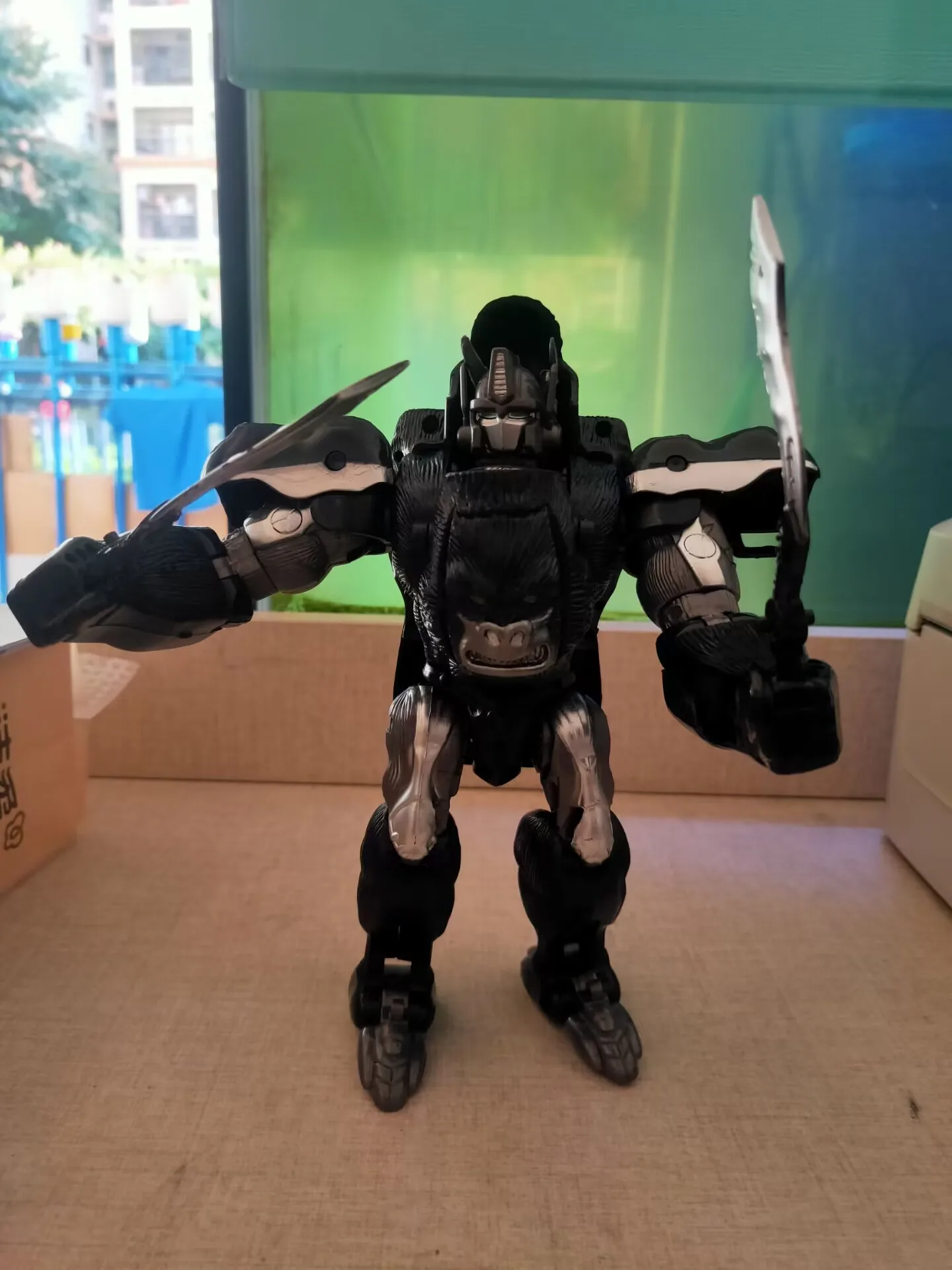 لعبة الشكل المتحول ، كو أوبتيموس برايم ، حروب الوحش