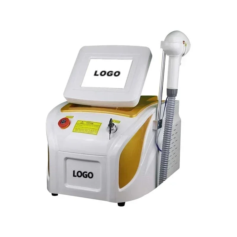 808nm 755nm 1064nm Diode Laser Hair Removae Machine Alexandrit Permanent Remove Cooling Head Painless Laser Epilator