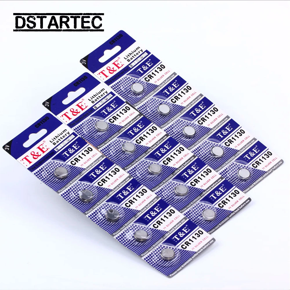 Pile bouton au lithium pour jouets à distance, pile bouton, KL1130, BR1130, LM1130, DL1130, CR 1130, montre 24.com, nouveau, 5-25 pièces