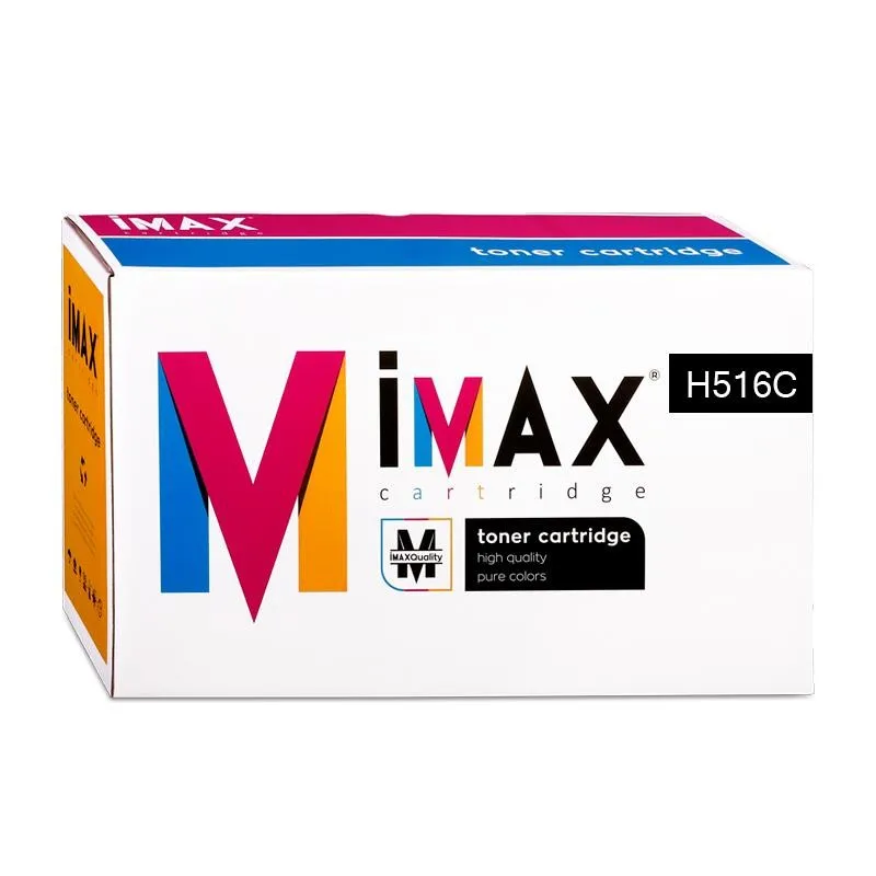 TONER IMAX®Only on request (H516C) for printers of-8.000 pag-black C01DE0001 tintaimpresora.net