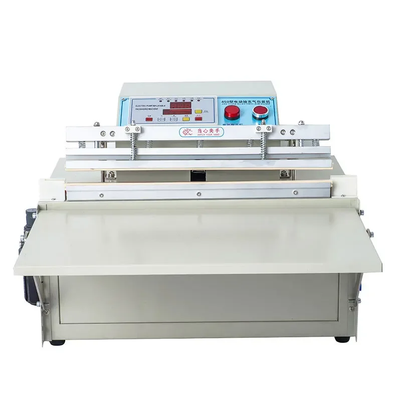 Type 500/550 Inflation And Extraction Vacuum Sealing Machine Full Automatic External Pumping Vacuum Packing Machine 8MM/10MM