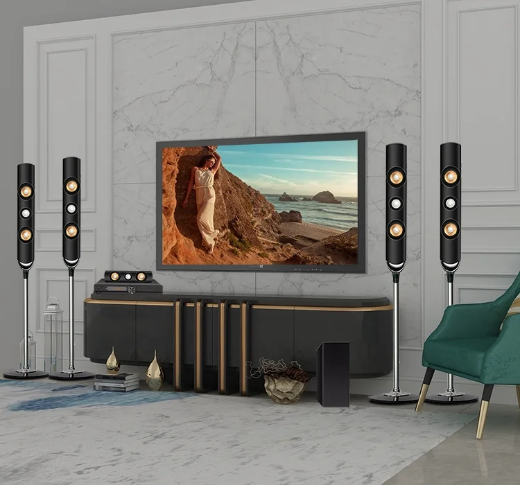 ลำโพงโฮมเธียเตอร์ 5.1ch รุ่นให - Home Cinema With Wireless Rear Speakers บทวิจารณ์และราคา
