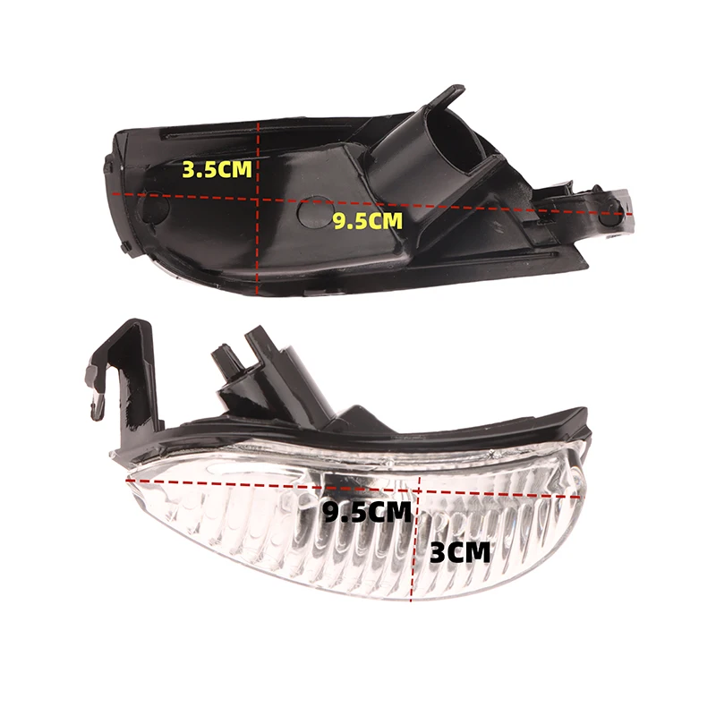 1Pcs Reverse Mirror Signal Light 261600509R For Renault Logan Sandero II Turn Signal Light