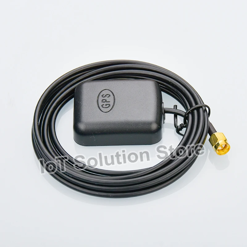 Antena Glonass GPS activa 1575-1602MHz SMA conector macho compatible con GNSS L1/B1/G1 2m de longitud de Cable