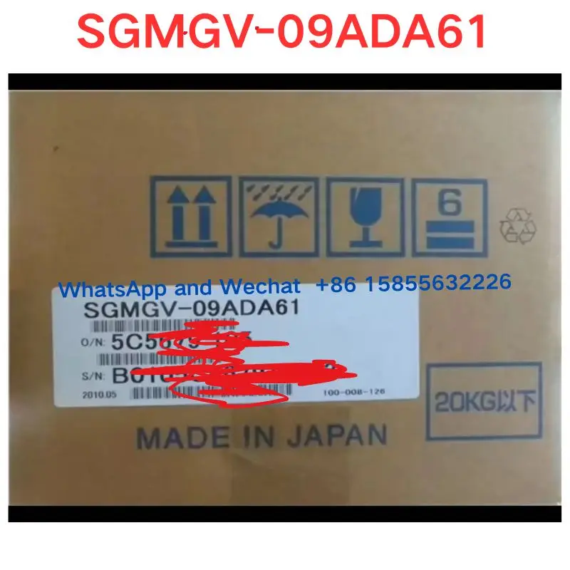 Brand new Original imported SGMGV-09ADA61 electrical machinery
