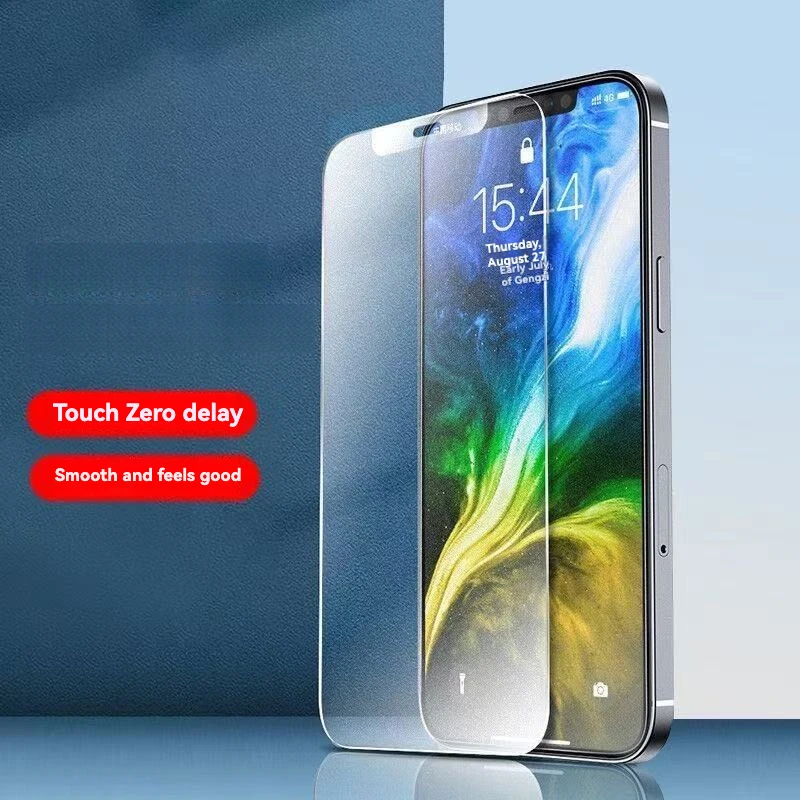 切断機専用フィルム - 位置決め付き EPU ハイドロゲルフィルム 4 層、HD つや消しスクリーンプロテクター、自己修復電話フィルム