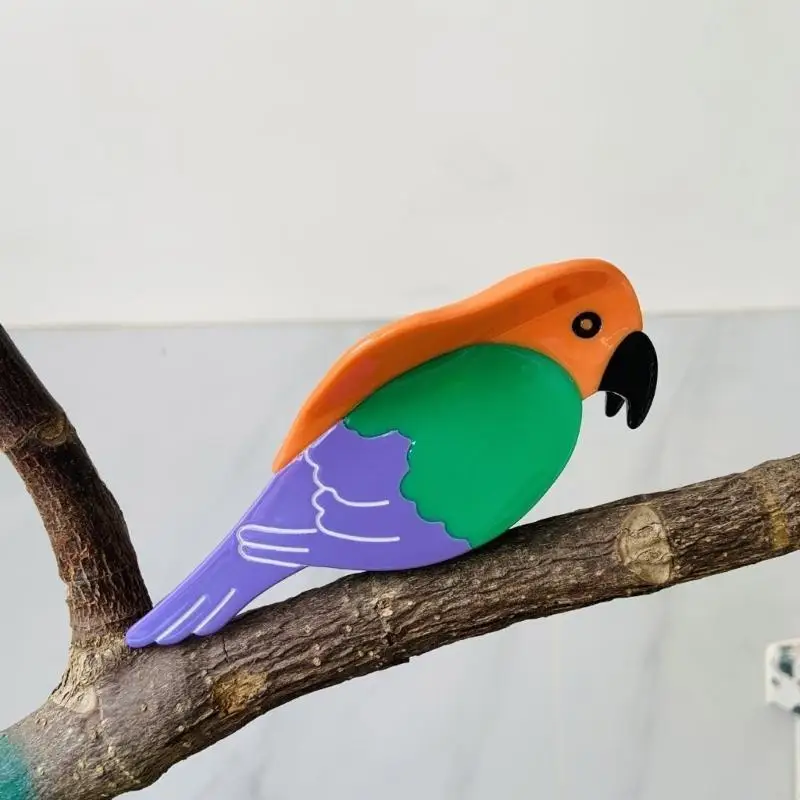 M6CD Klip Cakar Rambut Tahan Kuat untuk Rambut Tebal dan Berat Penjepit Rahang Rambut untuk Rambut Panjang Aksesori Penataan