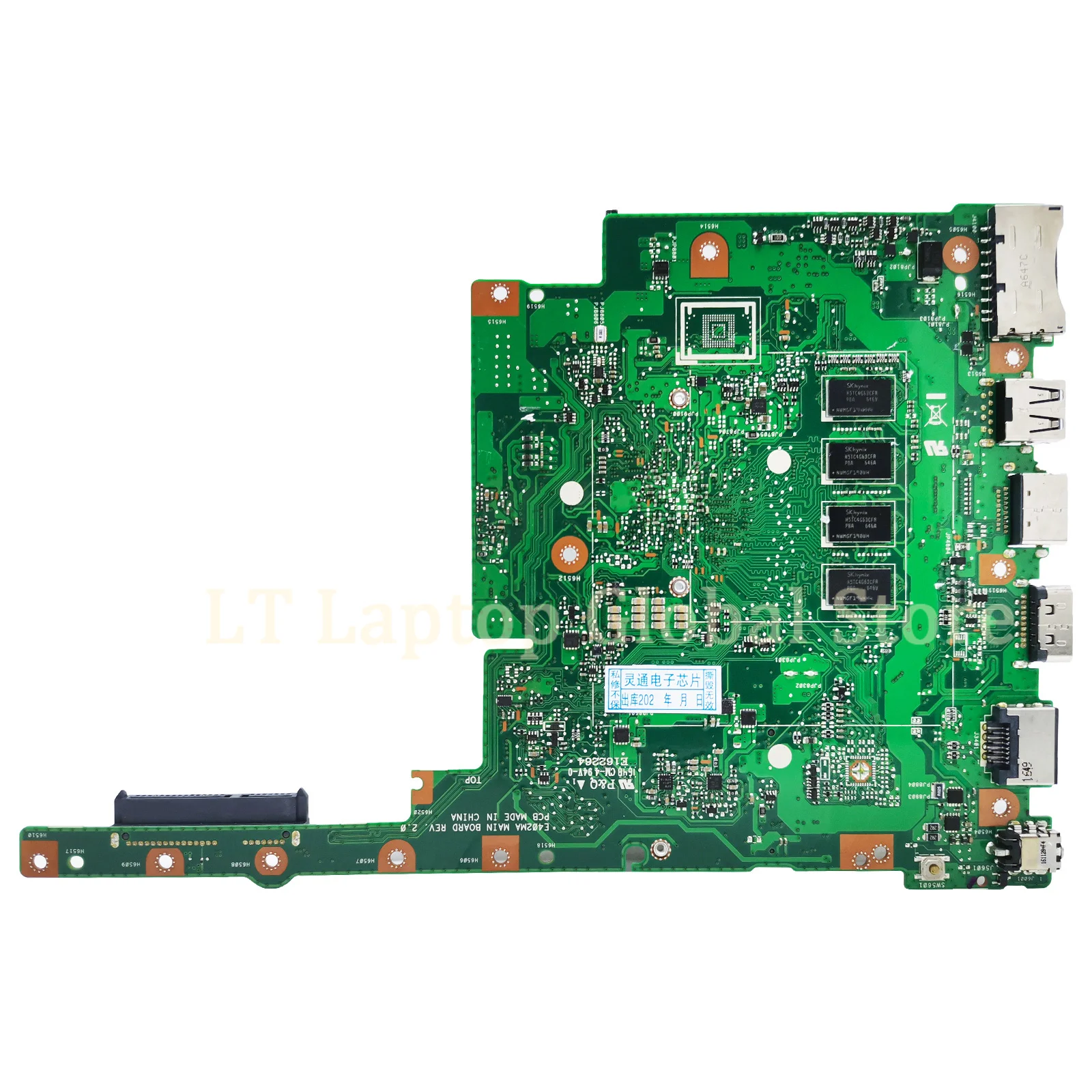 E402MA E502MA Mainboard For Asus VivoBook E402M E402MA E502M E502MA Laptop Motherboard N2940 N3540 4G-RAM 0G/32G-SSD