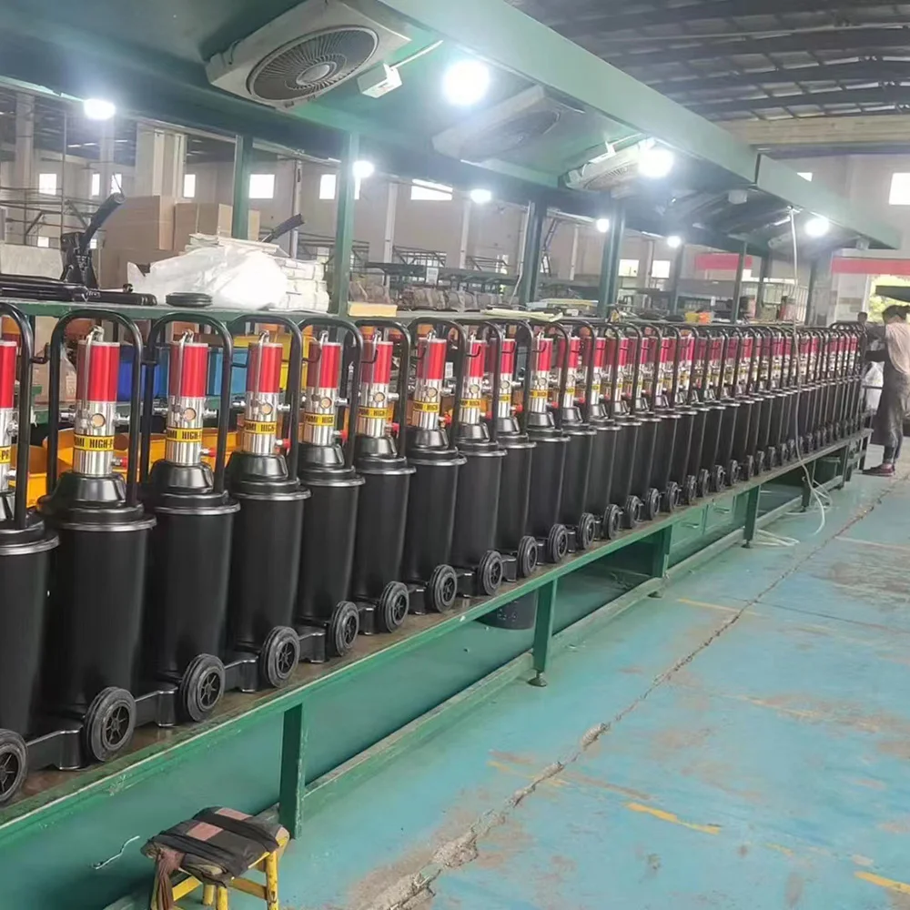 High Pressure Pneumatic Grease Pump Air Operated Dispenser Lubricator Bucket Grease Pump Auto Grease Pump