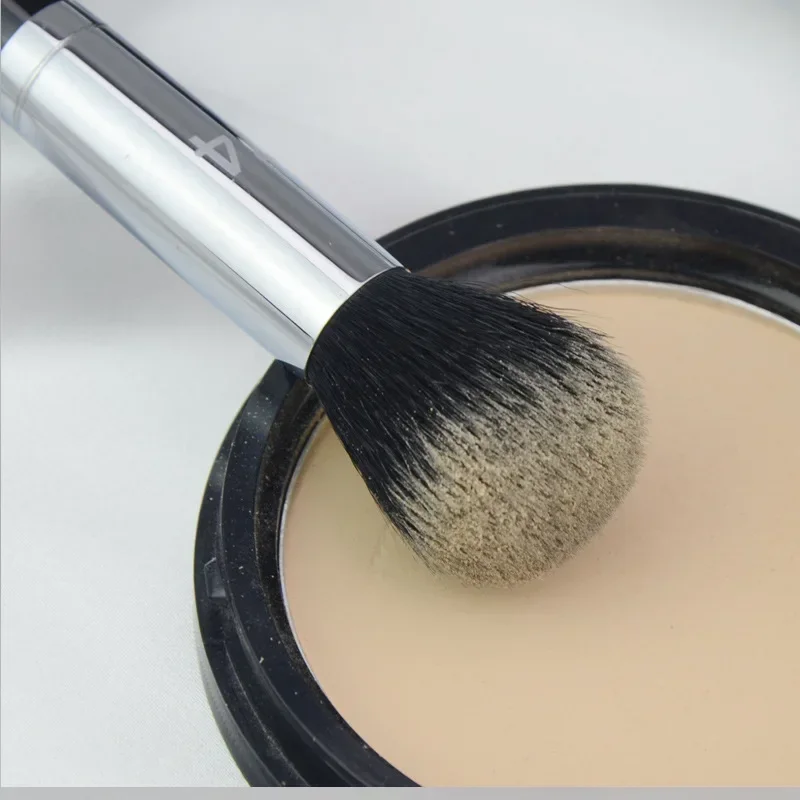 Profession Wool Fiber Blush Powder Makeup Brush Contour Foundatlon Shadow Definer Brush Blending Highlighter Cosmetics Tool