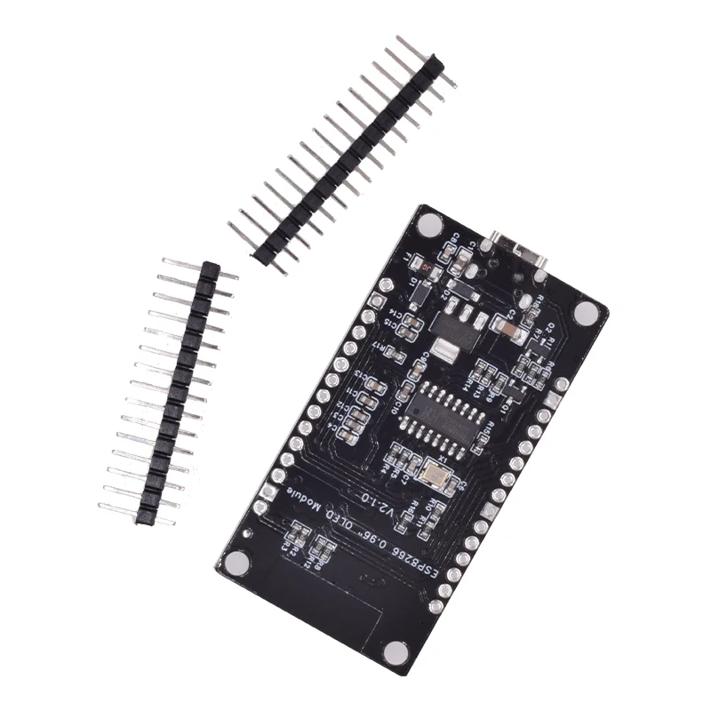 NodeMCU ESP8266 Entwicklungsboard mit 0,96 Zoll OLED-Display CH340G ESP-12E WiFi-Modul TYPE-C USB für Arduino/Micropython