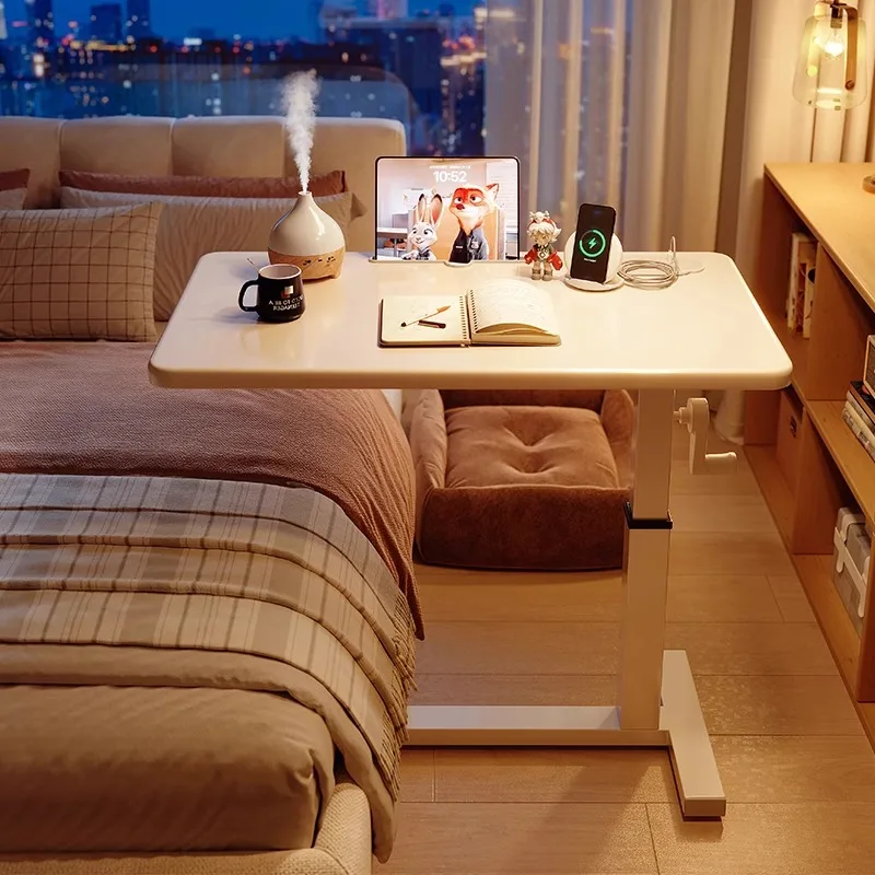 

Folding Laptop Standing Ergonomic Minimalist Computer Office Portable Lap Corner Bed Gaming Desk Adjustable L-Shaped Modern