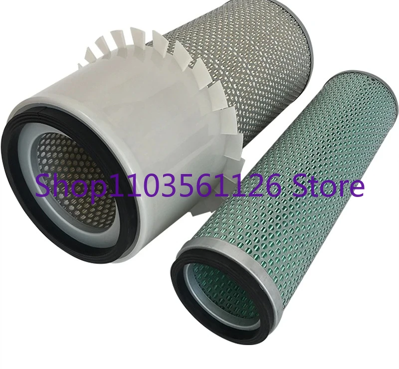 

R120 R130-3 R110-7 для экскаваторов Hyundai, аксессуары, элемент воздушного фильтра 1129111C1 AF4995K, аксессуары высокого качества