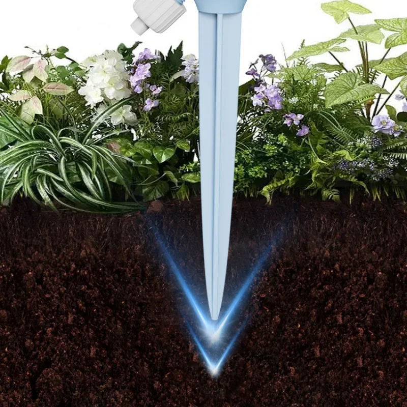Plants Irrigation System Adjustable Drip Irrigation System Automatic Self Watering Spikes Indoor Outdoors Potted Garden Supplies