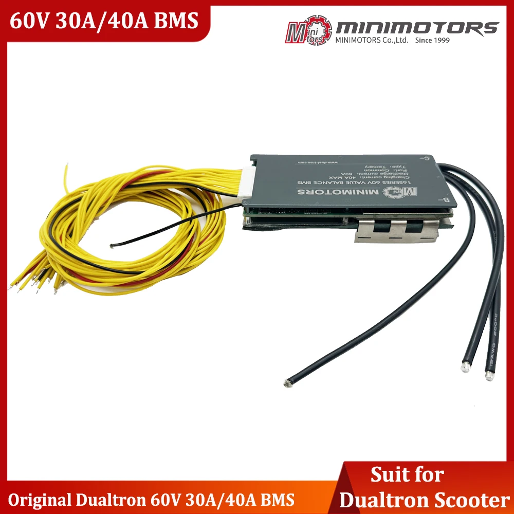 

Original Dualtron Spider II Battery 30A BMS for Dualtron New Victor Luxury 60V BMS for Spider Max Compact Electric Scooter