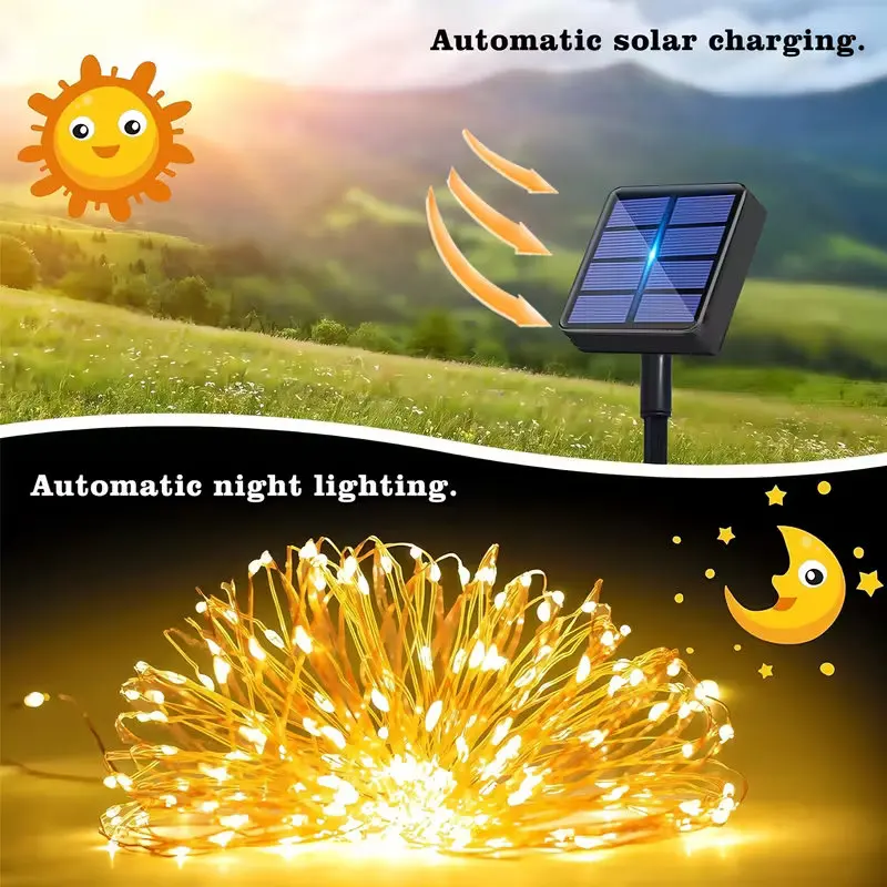 Outdoor LED Festoon Fairy String Light Waterproof Outdoor Garden Street Patio Christmas Halloween Party Decoration Garland Light