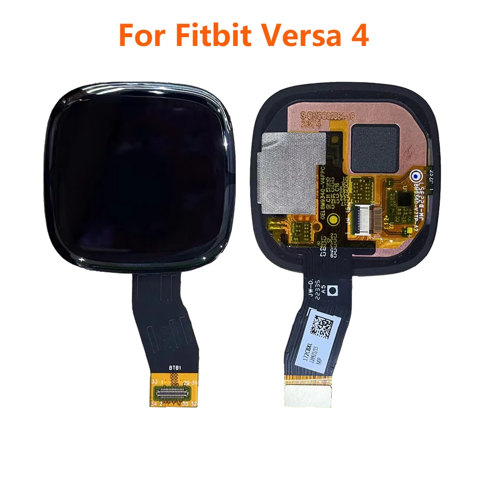 

Для умных часов Fitbit Versa 4 Sense 2, ЖК-дисплей, экран, аксессуары, дигитайзер в сборе, запасные части