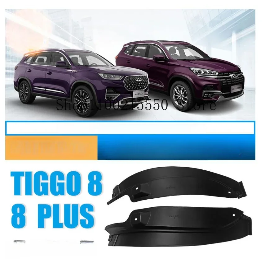 Fender for Chery Tiggo 8 Tiggo 8 PLUS 2018 2019 2020 2021 Car Mudguard Anti Dirt Cover Rear Tire Mat Modification