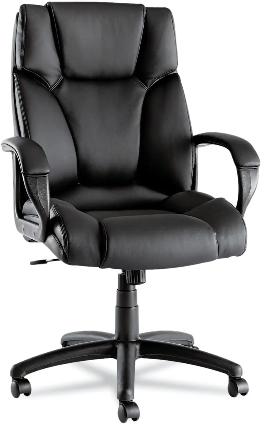 

Alefz41Ls10B Fraze Series 17.71 In. To 21.65 In. Seat Height Executive High-Ba Swivel/Tilt Bonded Leather Chair - Black