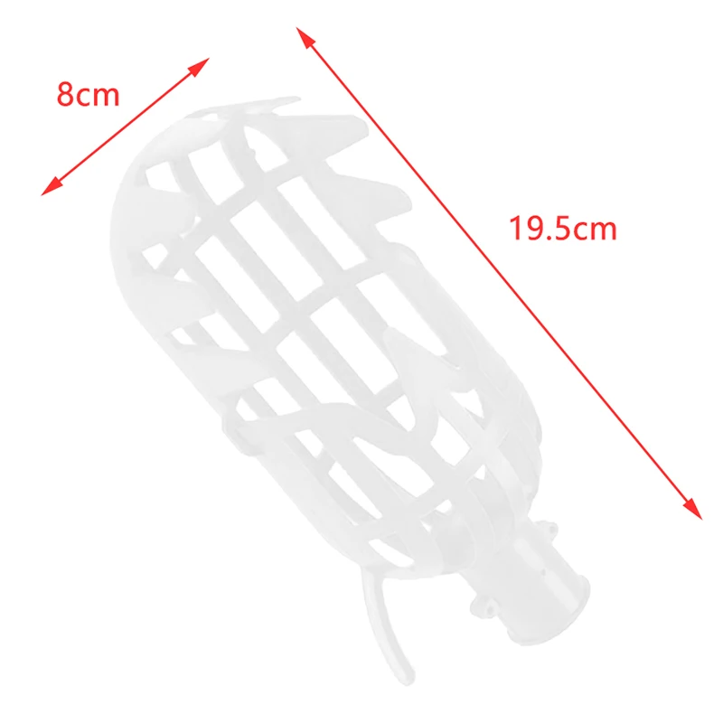 [C]Picking Loquat Picking Bayberry Tool Garden Basket Fruit Picker Head Plastic Fruit Picking Tool High-altitude Fruit Picker