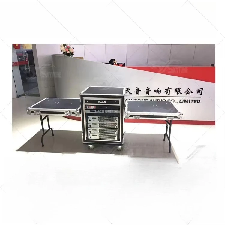 2 Doors 12U +2U Rac…