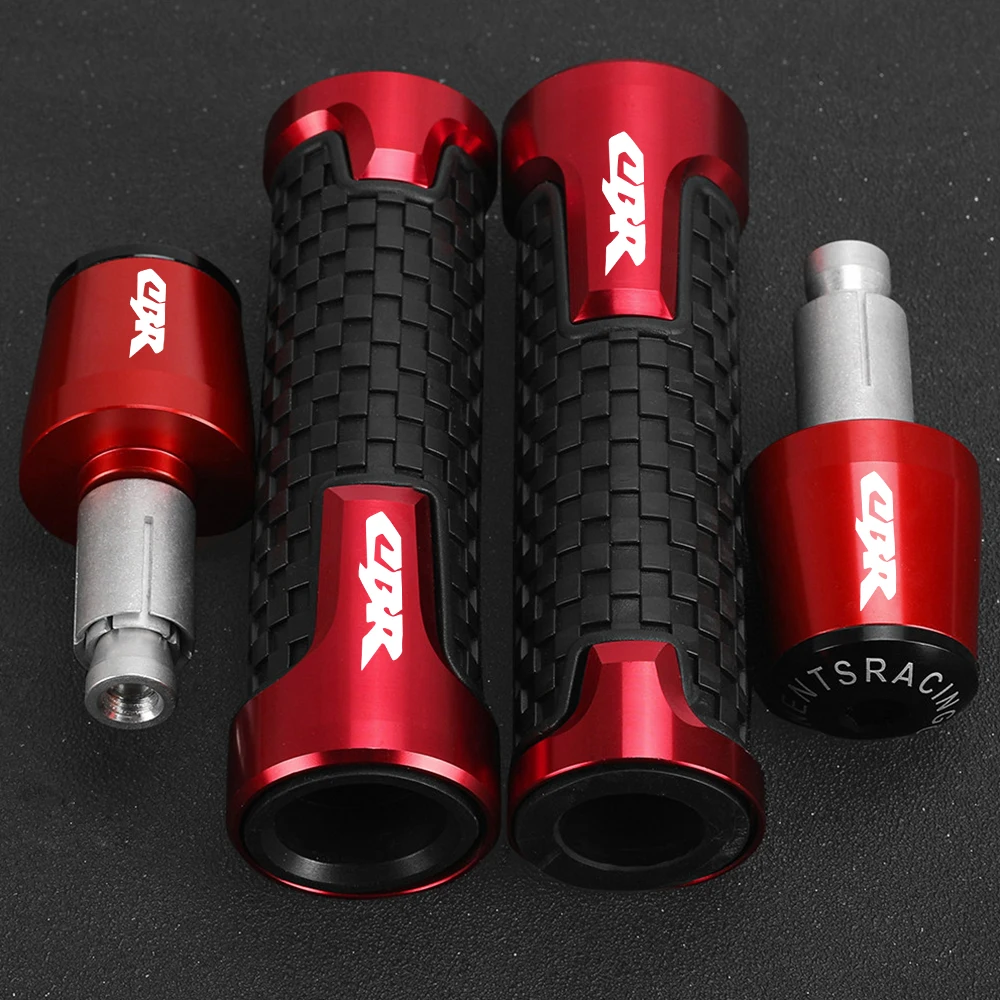 For Honda CBR 600 F2 F3 F4 F4i 1991-2007 CBR600RR 2003-2018 2017 Motorcycle Handlebar Grips Handle grip Ends Plug Slider Caps