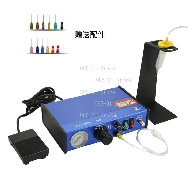 

Автоматический дозирующий аппарат 983A (110В/220В) для эпоксидной смолы и жидкого клея, с ручным педальным дозатором