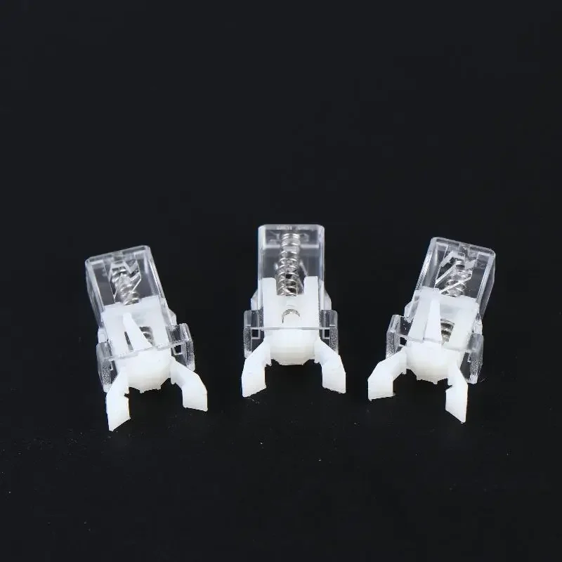 10Pcs PR-01 Small Door Lock Switch Lock For Touch Lid Bin Clip Latch Spare Repair Lock Clip Replacement Lock Catch Waste Bin