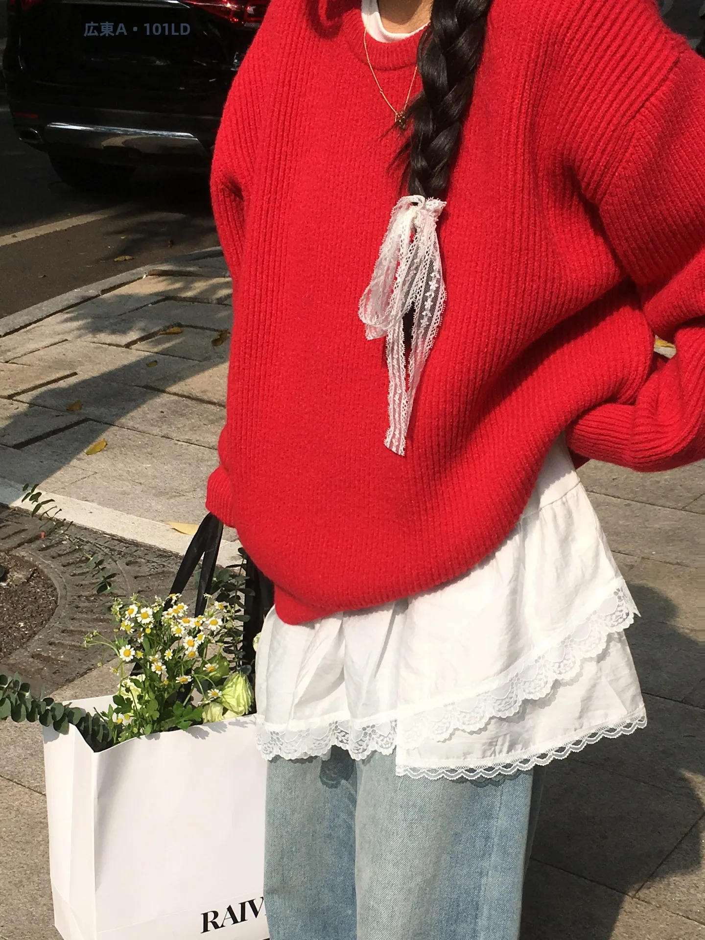 Ladies' Loose Fit Overhead Knitted Sweater Soft Cozy Lazy Sle Winter New Arrival round Ne Pullover Warm Thermal Top