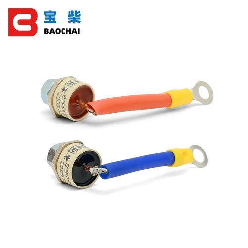 Imagen 2 del producto Diodo rectificador 82PFR80 82PF80 ZQ50A para Leroy Somer 500kva 400kw LSA47 2.M7