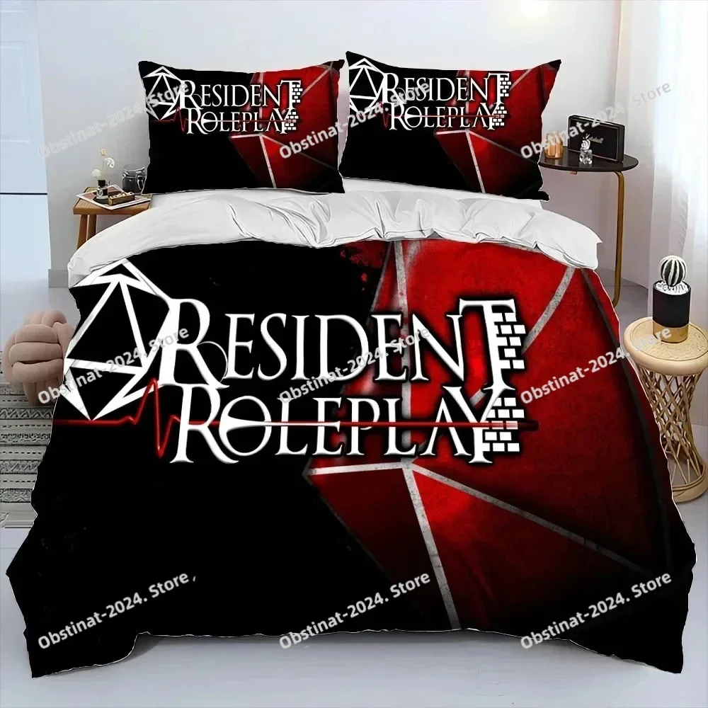 3D Corporation Red Umbrella Bedding Set Duvet Cover Full Queen King Size Pillowcase Bed Printed Aldult Kid Bedroom Single Twin