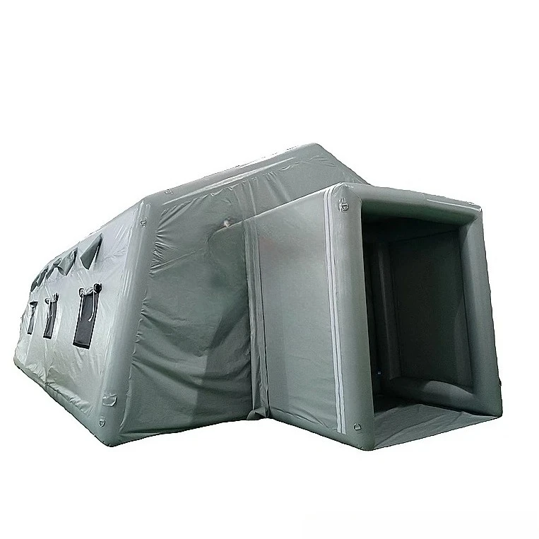 

Customized Mobile Air Beam Inflatable Hospital Tent for Emergency