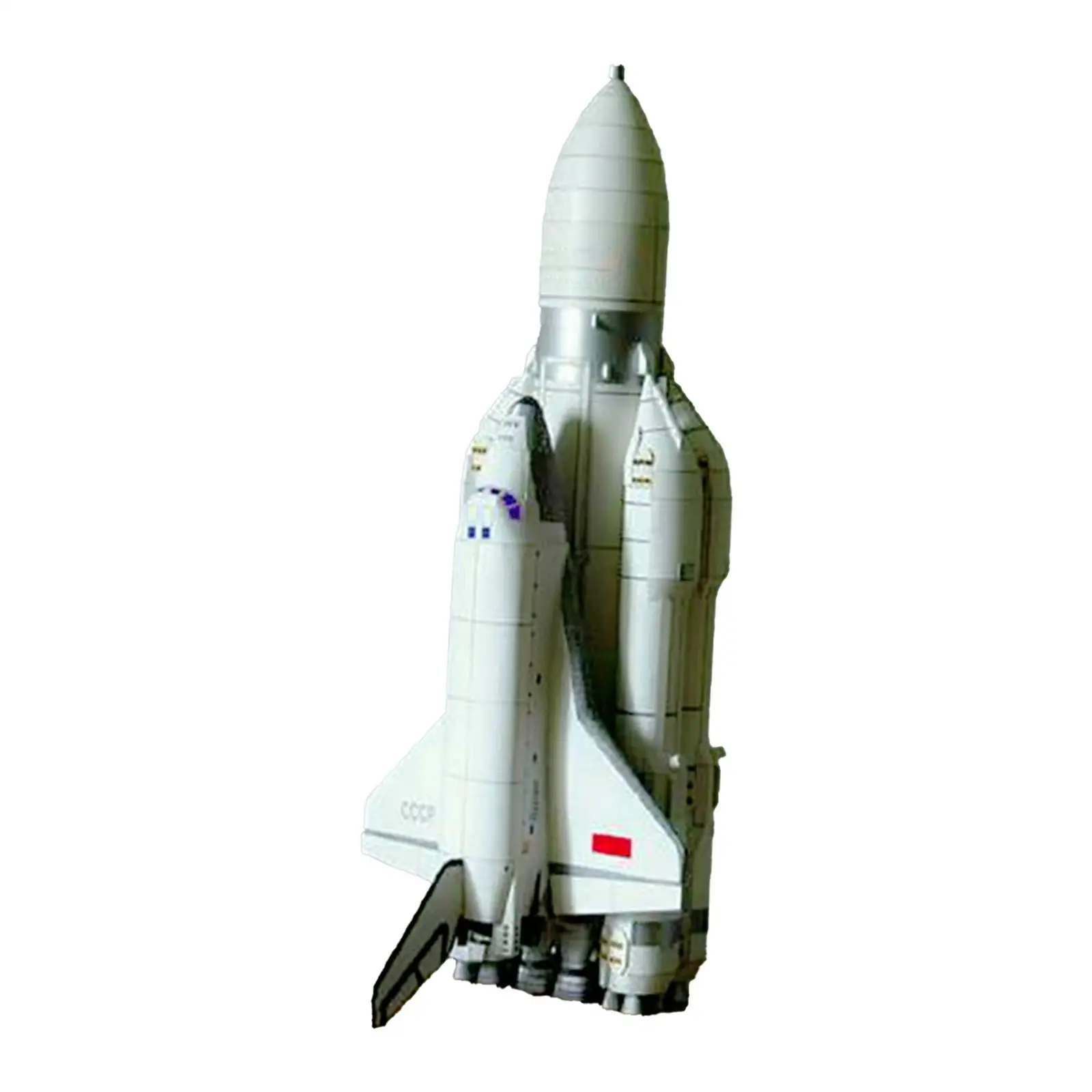 

1:96 Scale Rocket Model Kit DIY Model Rocket Spacecraft Model for Kids Gifts