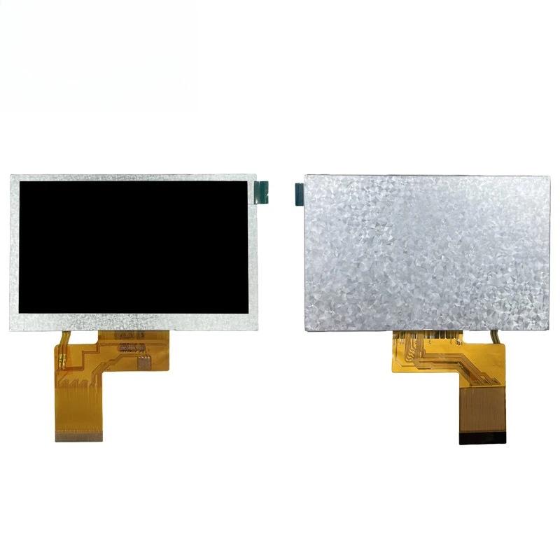 

4.3 inch 800 × 480TFT color screen, high-brightness industrial display IPS screen car display