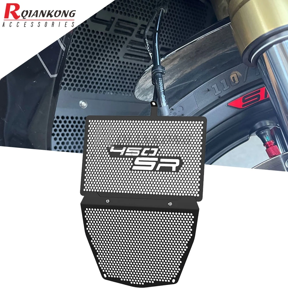 

FOR CFMOTO 450SR 450SS 2022-2023-2024 Motorcycle Radiator Guard Grille Cover Protector For CF 450SR-S 450 SS SR SR-S 2023-2024
