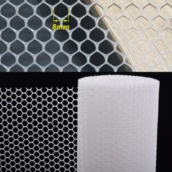 8mm Garden Protection Net Fence Safety Netting Breeding Net Isolation Equipment Protection Child Cat Pet Chicken Plastic Mesh