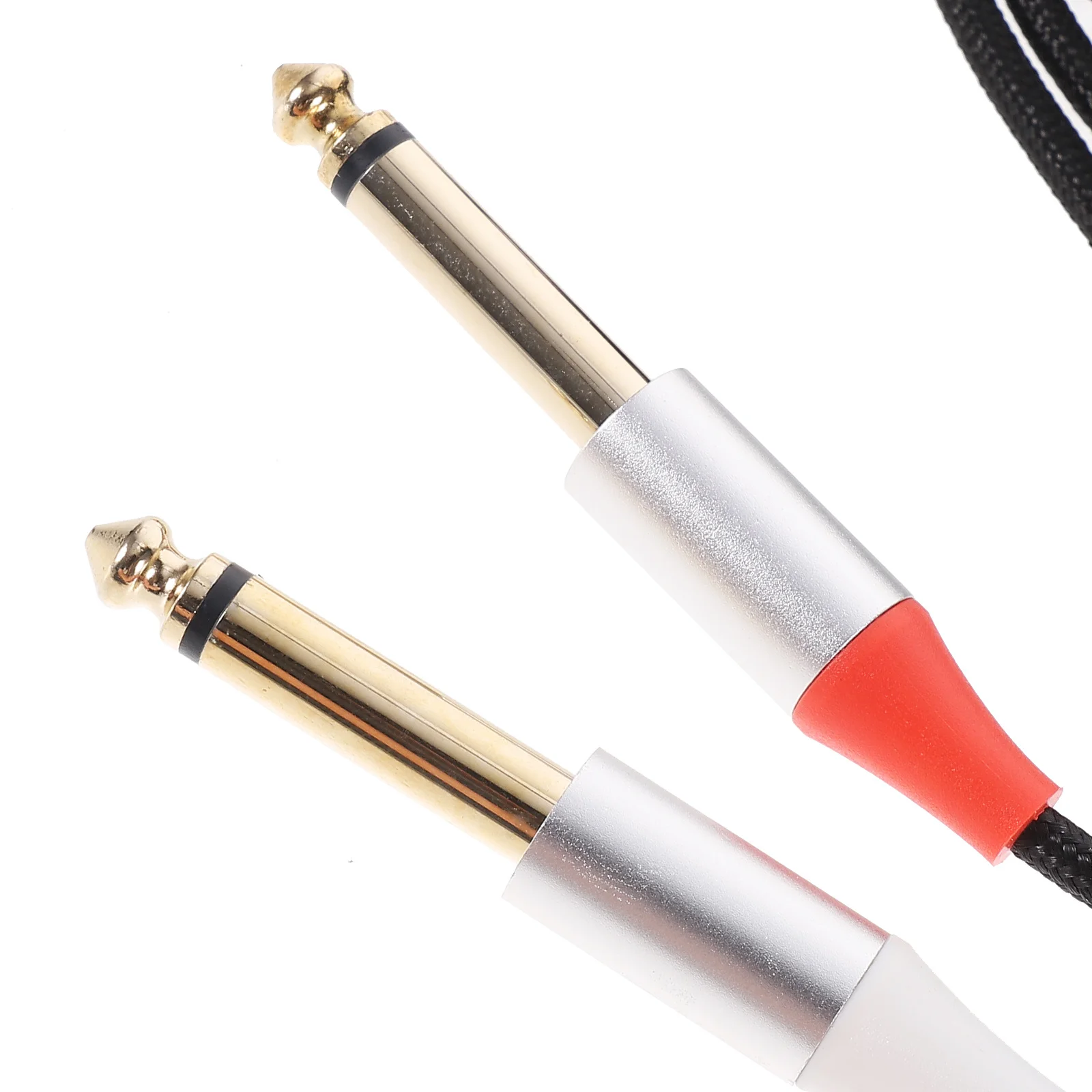 

Usb C To Dual 6.35Mm Audio Adapter 2 Meter Stereo Conversion Cable For Audio Equipment Microphone Power Amplifier Cord