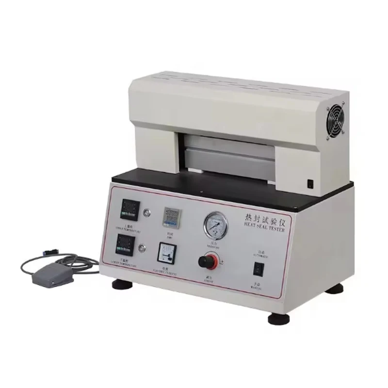 

ASTM F2029 Heat Seal Testing Machine Thermal Seal Tester Plastic Packaging Film Heat Sealer Lab Heating Sealer LR-5058-B
