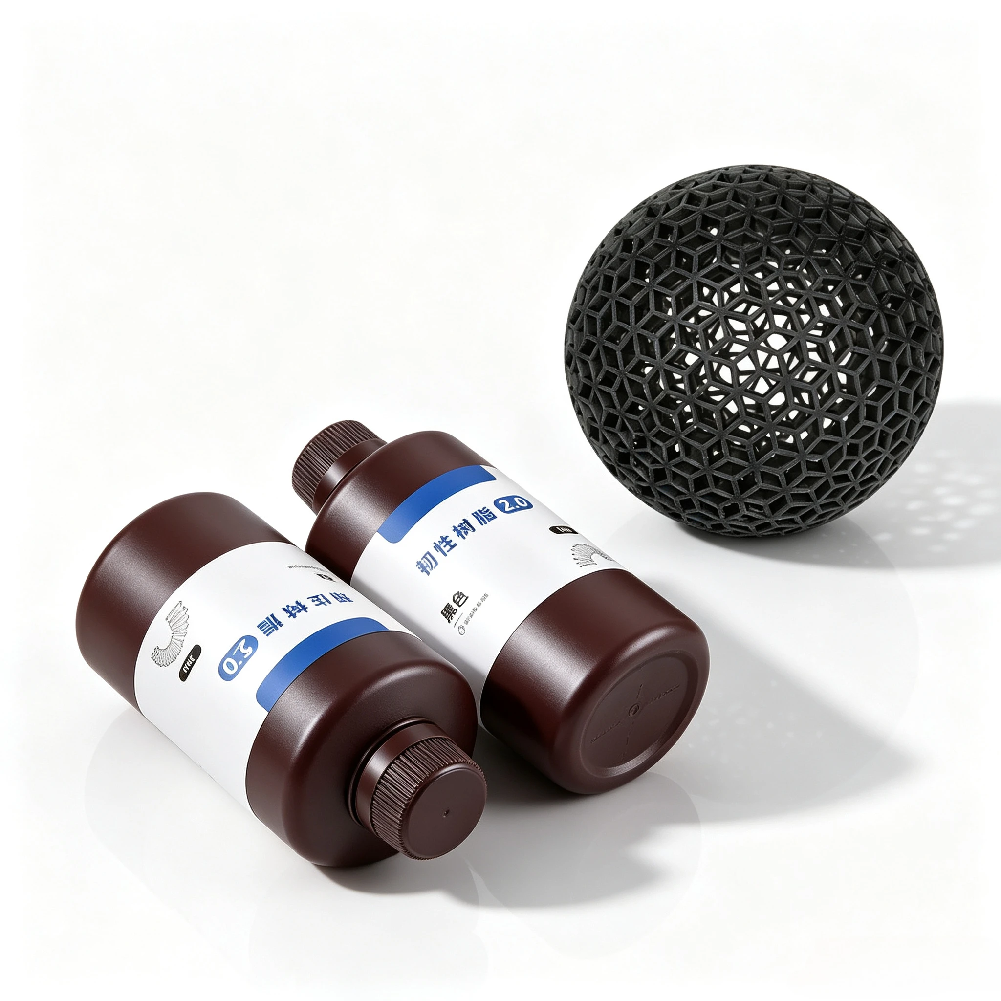 Low‑Shrink High‑Tough Photopolymer Resin High‑Strength Molding Desktop DLP LCD Model Printing Material