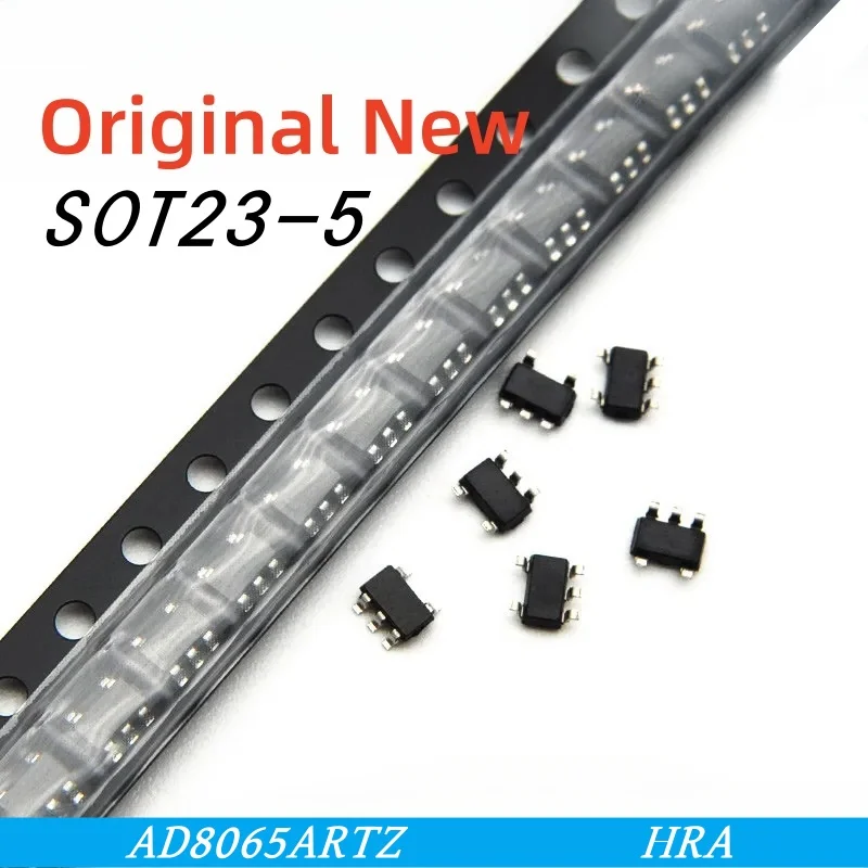 

10pcs 100% New AD8065 AD8065A AD8065AR AD8065ARTZ HRA sot23-5 Chipset