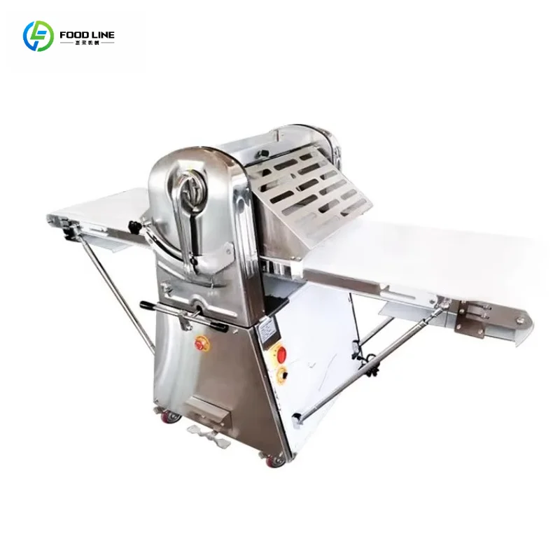 Customized Wholesale Professional Desktop Dough Sheeter Machine for Commercial Kitchen New Condition for Pastry Preparation
