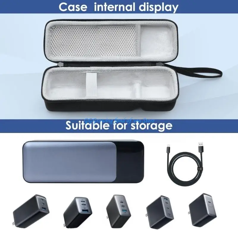 

H9EB Scratchproof Case for Power 27650 & 24000mAh Splashproof Storage Bag