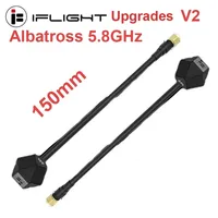 IFlight Albatross 5.8GHz V2 3Dbi 5000-6000MHz 150mm RHCP / LHCP RP-SMA / SMA FPV antenna for FPV Drone part