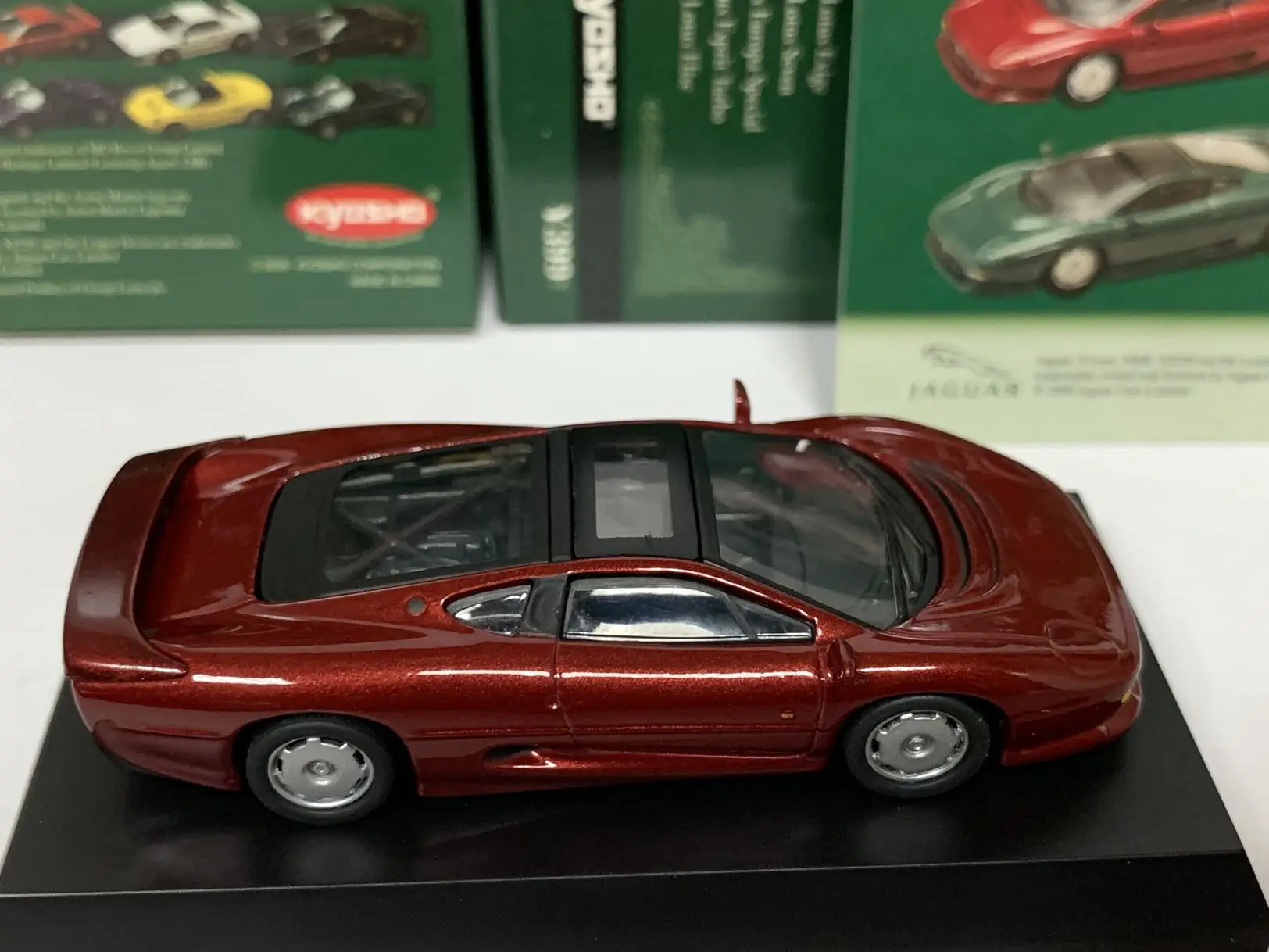 1-64-kyosho-jaguar-xj220-red-diecast-model-car-kids-toys-gift